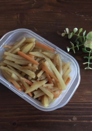 【作り置き】じゃがいものきんぴら-レシピのメイン写真