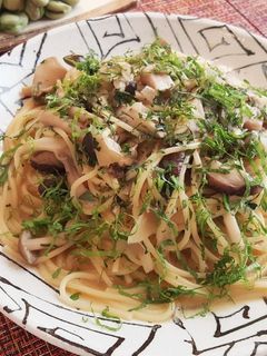 たっぷりきのこの和風パスタ。-レシピのメイン写真