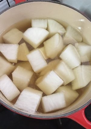 優しいお味。大根の煮物-レシピのメイン写真