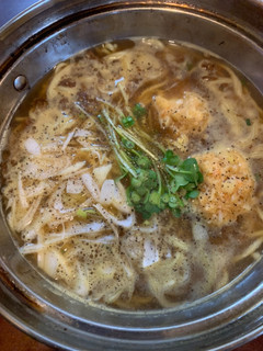 特製海老つくねのカレーラーメン-レシピのメイン写真