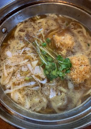 特製海老つくねのカレーラーメン-レシピのメイン写真