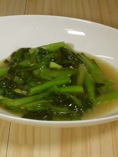 青菜炒め ☆時短でも美味しく!-レシピのメイン写真