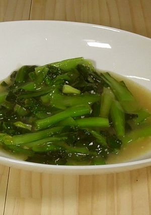 青菜炒め ☆時短でも美味しく!-レシピのメイン写真
