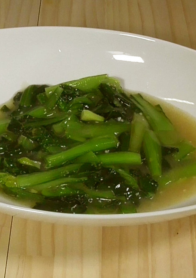 青菜炒め ☆時短でも美味しく！-レシピのメイン写真