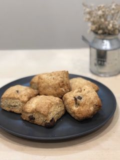 袋1つで☆簡単チョコバナナスコーン-レシピのメイン写真