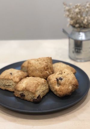袋1つで☆簡単チョコバナナスコーン-レシピのメイン写真