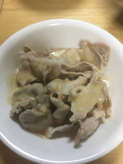 基本の豚の冷しゃぶ-レシピのメイン写真