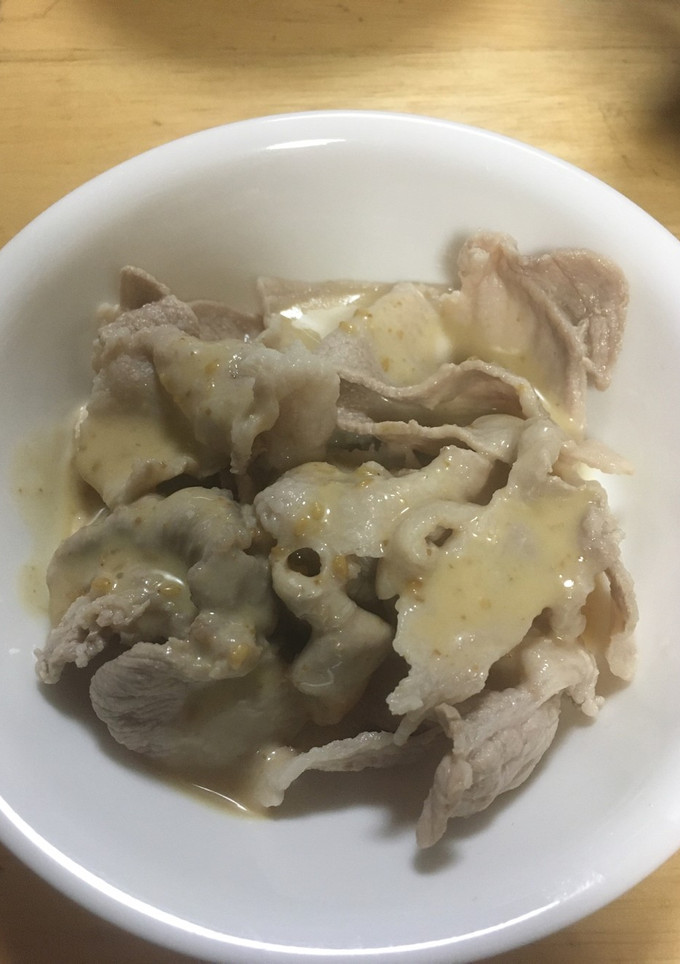 基本の豚の冷しゃぶ-レシピのメイン写真
