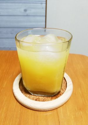 [お酒]焼酎のオレンジジュース割り-レシピのメイン写真