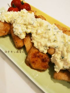 簡単♪揚げない☆チキン南蛮-レシピのメイン写真