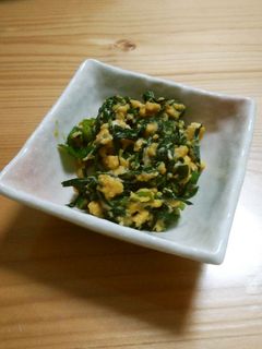 ニラ玉炒め-レシピのメイン写真
