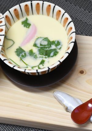 魚介茶碗蒸し-レシピのメイン写真