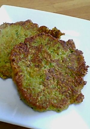ズッキーニとにんじんのパンケーキ-レシピのメイン写真