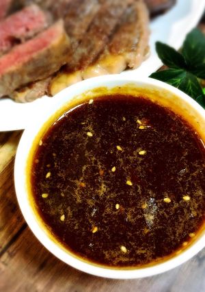 ☆わが家の醤油味のステーキソース☆覚書-レシピのメイン写真