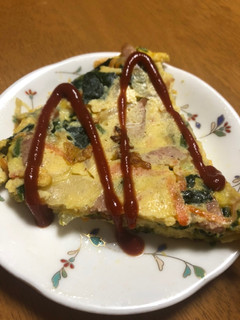 なんちゃってキッシュ *生地なし-レシピのメイン写真