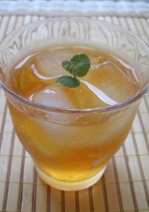 麦茶ポットでたっぷり♪水出し紅茶♪-レシピのメイン写真