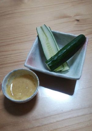 きゅうりのソース-レシピのメイン写真