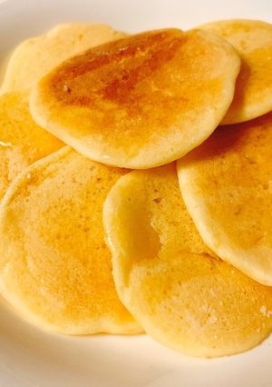 HM&切り餅で！超絶もちもちパンケーキ-レシピのメイン写真