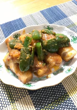 高野豆腐のピリ辛みそ肉巻き-レシピのメイン写真