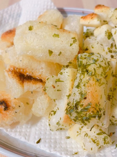 切り餅で!簡単ヘルシーおかき-レシピのメイン写真