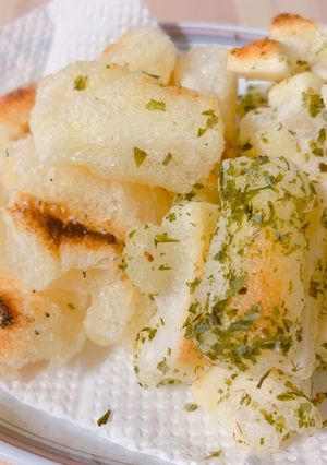 切り餅で！簡単ヘルシーおかき-レシピのメイン写真