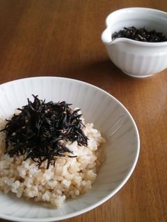 梅ひじきのふりかけ(ソフトタイプ)-レシピのメイン写真