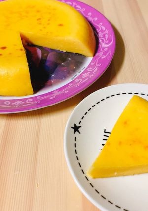 炊飯器で簡単！米粉のスイートポテトケーキ-レシピのメイン写真