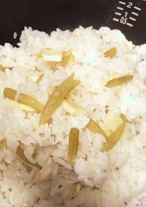 ふき( ᐛ )のごはん...。-レシピのメイン写真