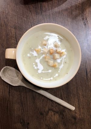 新玉ねぎのポタージュ-レシピのメイン写真