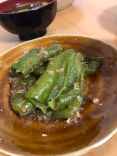 ピーマンの煮浸し-レシピのメイン写真