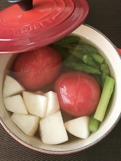 料亭の味♪「トマトの煮びたし」-レシピのメイン写真