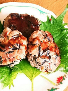 簡単!ひじきハンバーグ★デミグラスソース-レシピのメイン写真