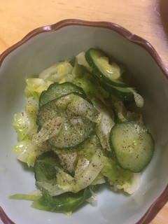 キャベツときゅうりの洋風な酢の物-レシピのメイン写真