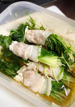 水菜を食べよう-レシピのメイン写真