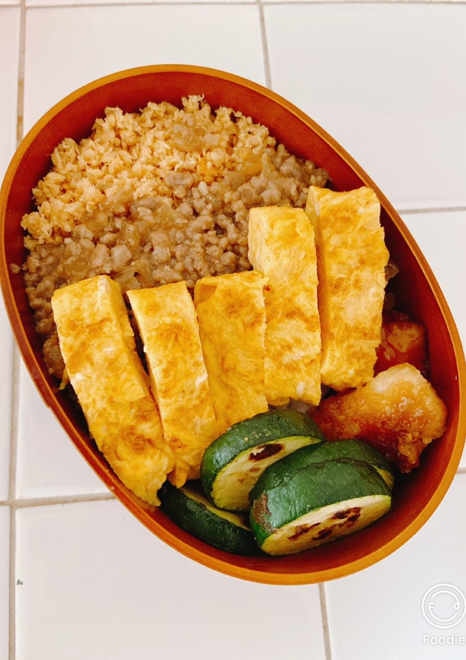 そぼろ丼 おべんとうにも 作り置き-レシピのメイン写真
