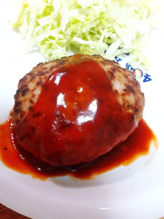ハンバーグ-レシピのメイン写真