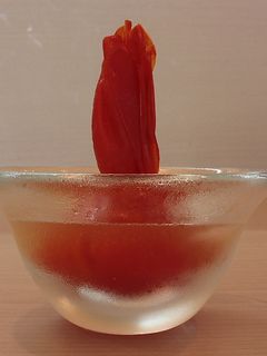 ほおずきトマト (冷製スープで)-レシピのメイン写真
