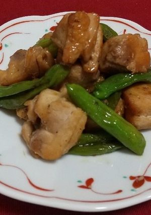 鶏肉とししとうのさっぱりポン酢炒め-レシピのメイン写真