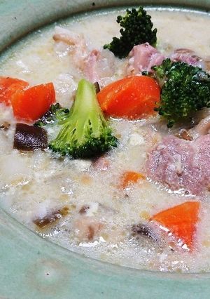 塩麹の具だくさん和風シチュー-レシピのメイン写真