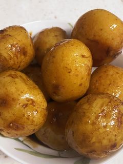 小さい新じゃがの甘辛煮-レシピのメイン写真