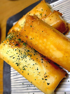 豆腐カニカマチーズで♪ヘルシー春巻き-レシピのメイン写真