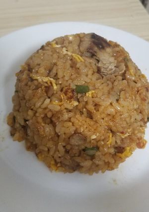 ＫＮＴの美味しいキムチチャーハン(^^♪-レシピのメイン写真