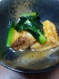 簡単揚げ焼き豆腐-レシピのメイン写真
