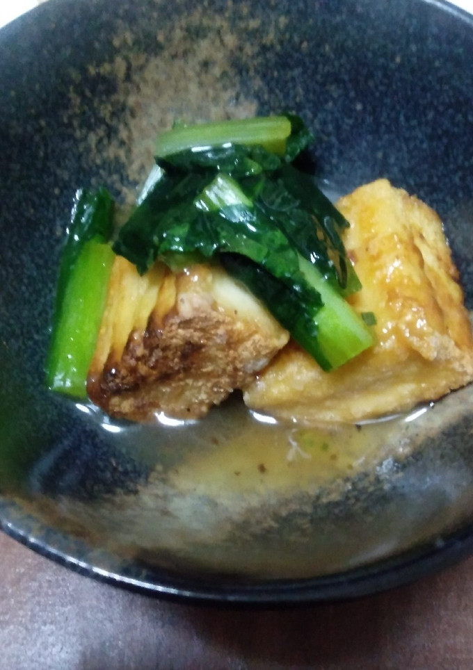 簡単揚げ焼き豆腐-レシピのメイン写真