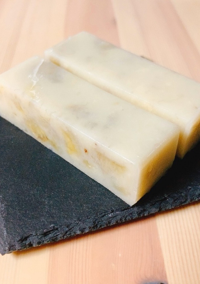 お鍋ひとつで簡単☆バナナのミルクようかん-レシピのメイン写真