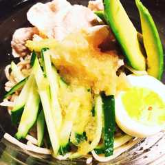 รูปของ 冷やし中華風☆ぶっかけ冷やし蕎麦