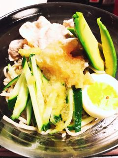 冷やし中華風☆ぶっかけ冷やし蕎麦-レシピのメイン写真