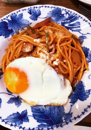 ナポリタン-レシピのメイン写真