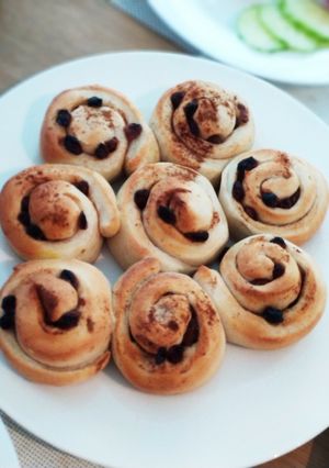 ココナツオイルで。ふわふわシナモンロール-レシピのメイン写真