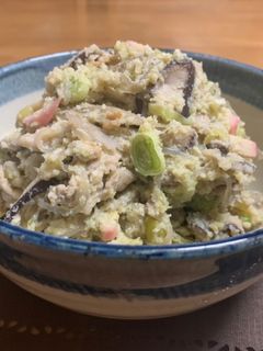 具沢山!肉入りおから煮♡(卯の花)-レシピのメイン写真